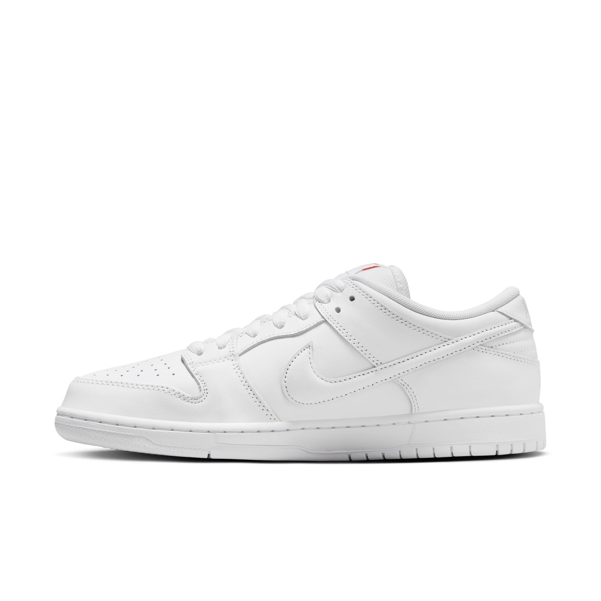 NIKE SB - Dunk Low Pro Iso Orange Label "Triple White"