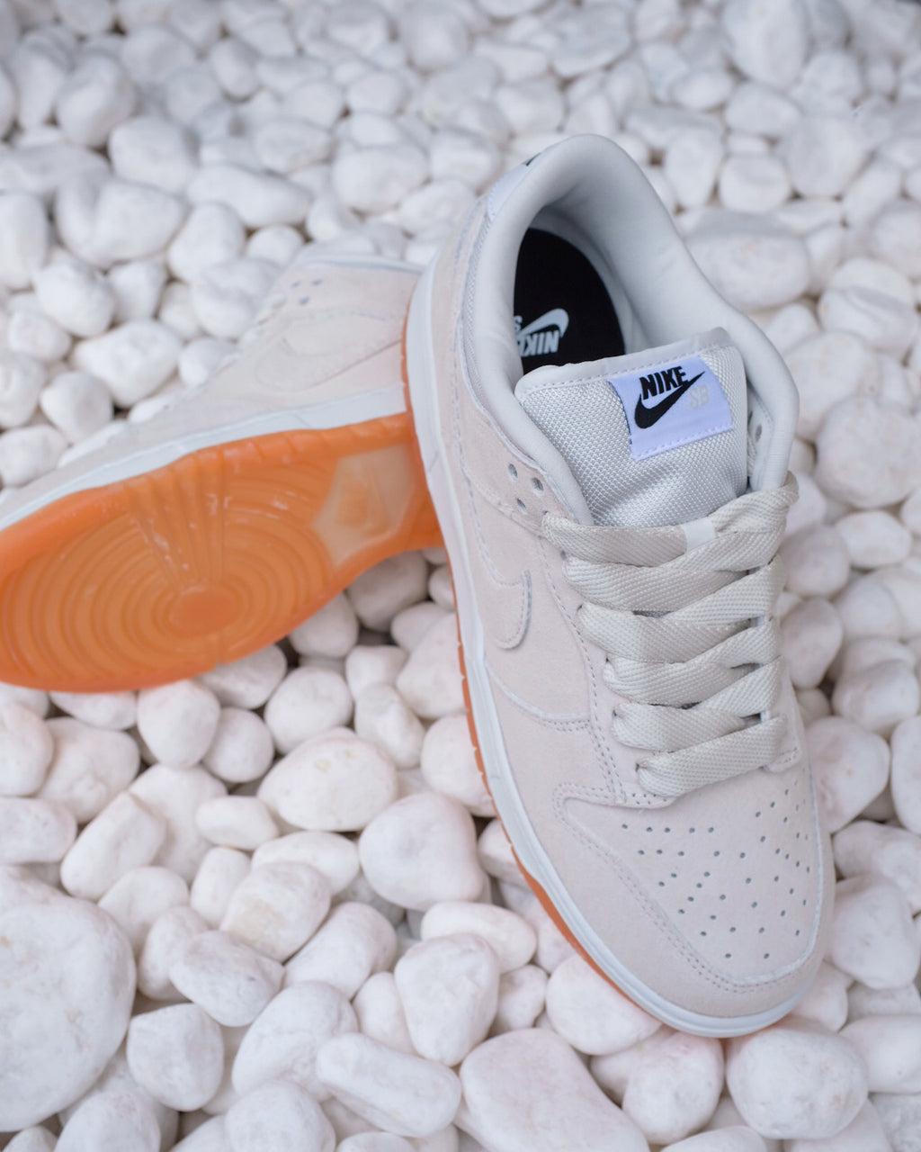 NIKE SB  - DUNK LOW PRO B "Pale Ivory"