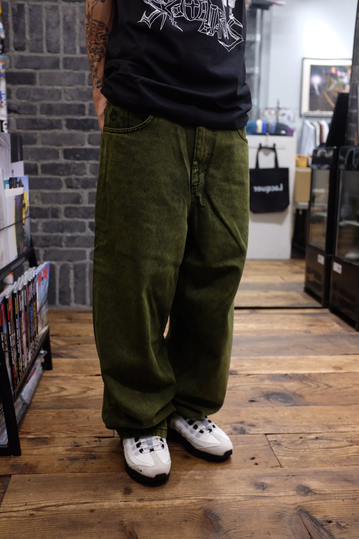 POLAR - Big Boy Pants "Green/Black"
