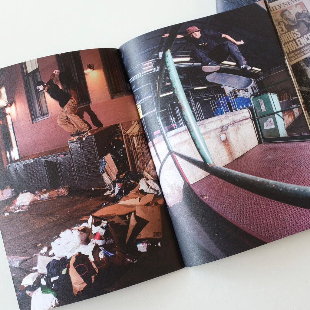 UGLY WEAPON - "The Ugly Times" ZINE