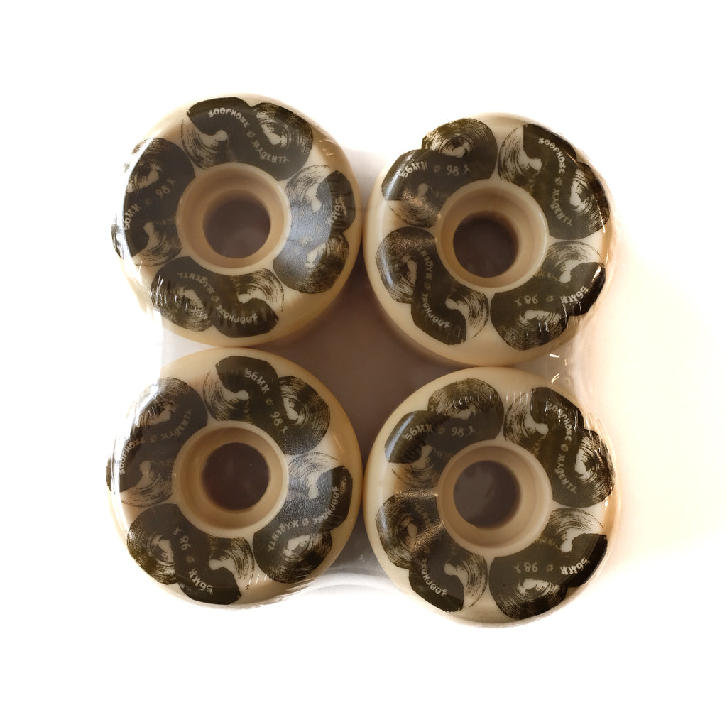 LOOPHOLE WHEELS x MAGENTA -BRUSH SR SHAPE 98D 56mm