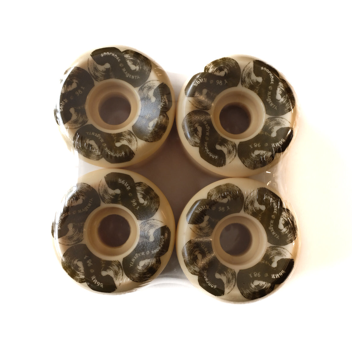 LOOPHOLE WHEELS x MAGENTA -BRUSH SR SHAPE 98D 56mm