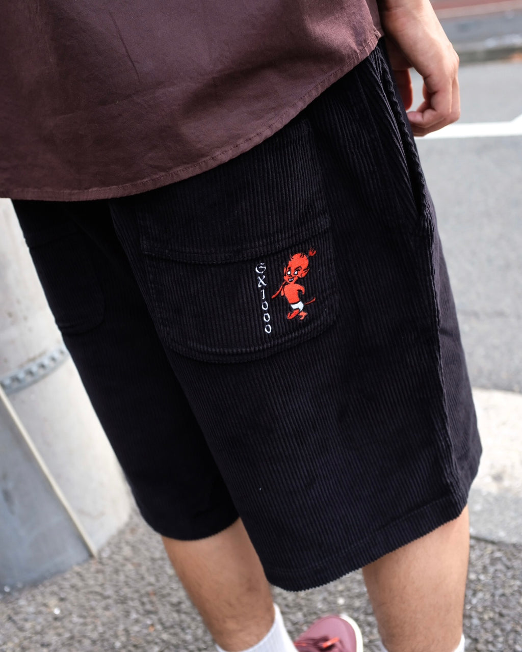 GX1000 - Eband Cord Short "Black"
