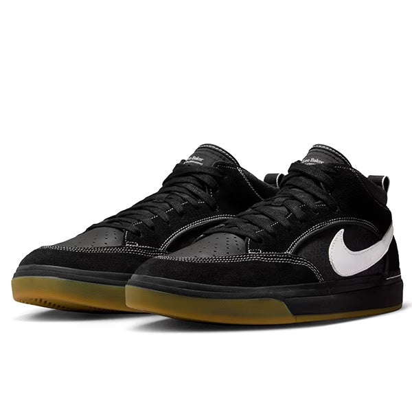 NIKE SB - REACT LEO "Black/White/Gum"