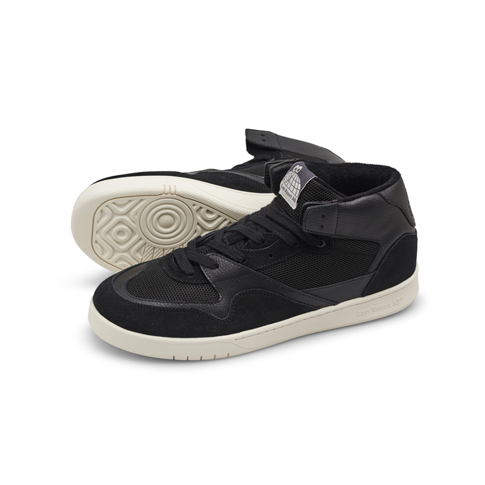 Last Resort AB - CM002 Mid "Black/White"