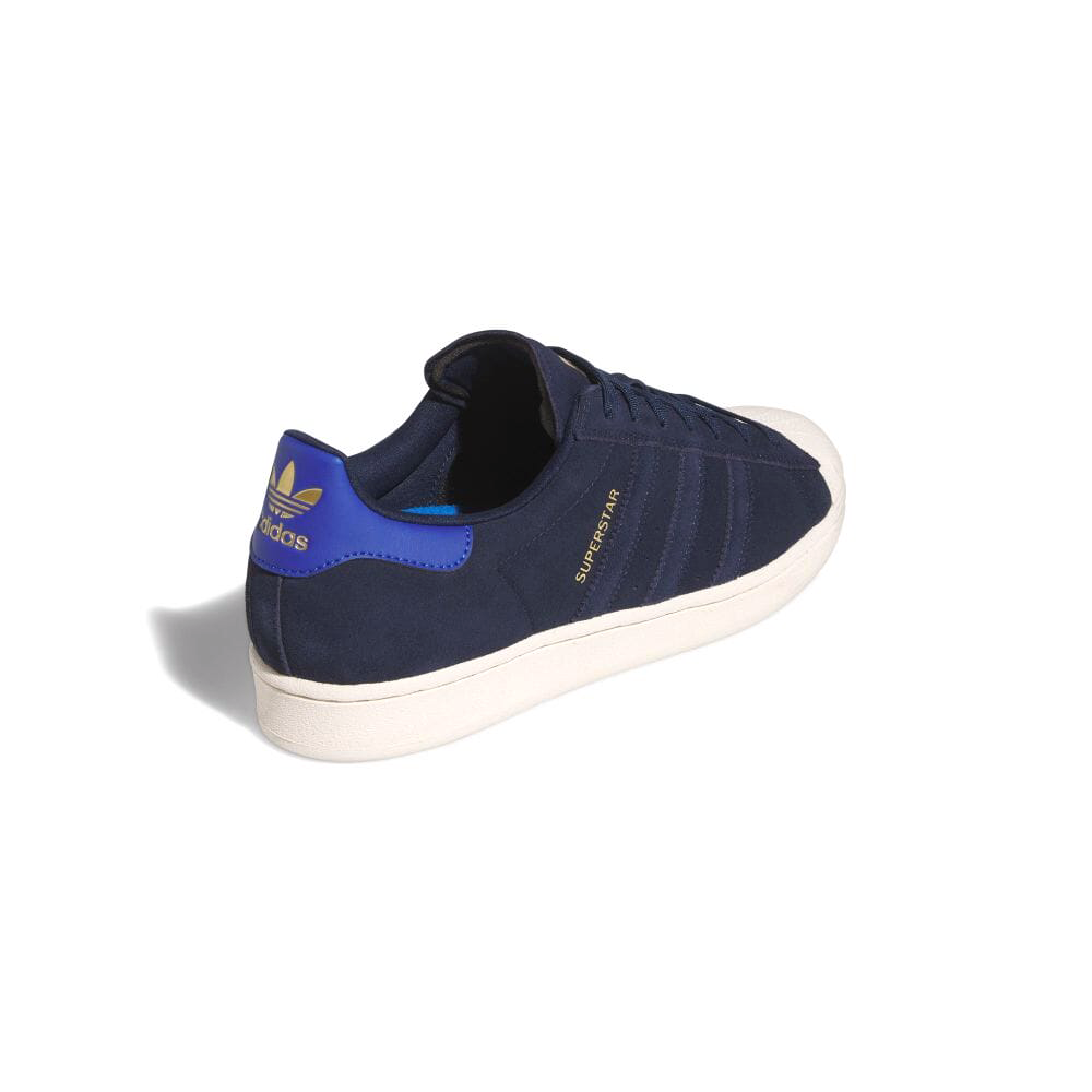 ADIDAS SKATEBOARDING - SUPERSTAR ADV "Navy/Royal Blue"