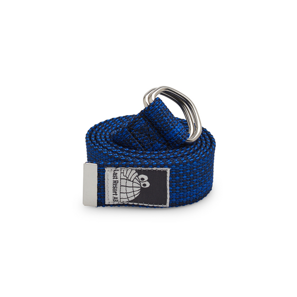 Last Resort AB - D-Ring Belt "Dark Navy"