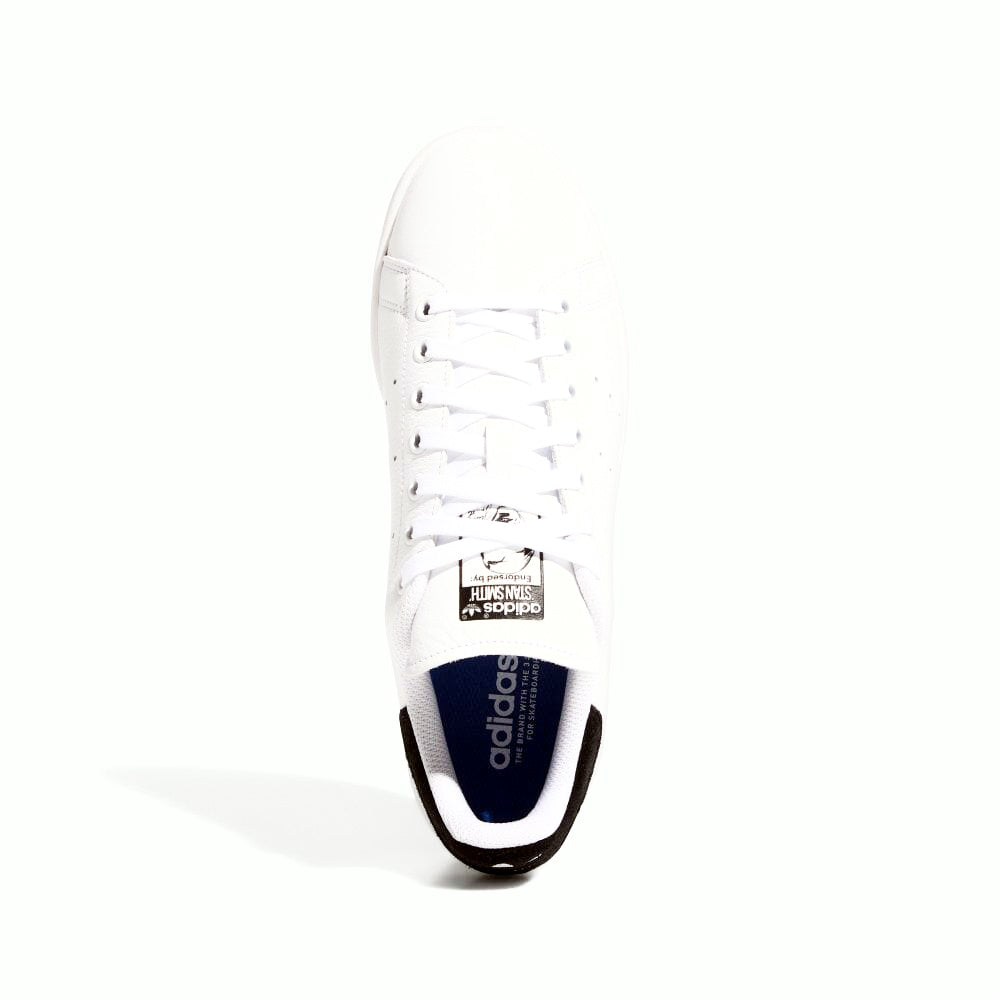 ADIDAS SKATEBOARDING - STAN SMITH ADV "WHITE/BLACK"
