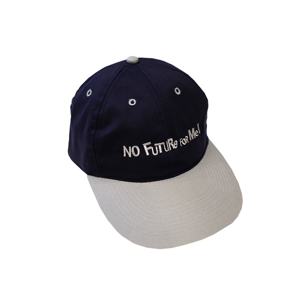 PLANT - "No Future For Me !" Cap "Navy/Grey"