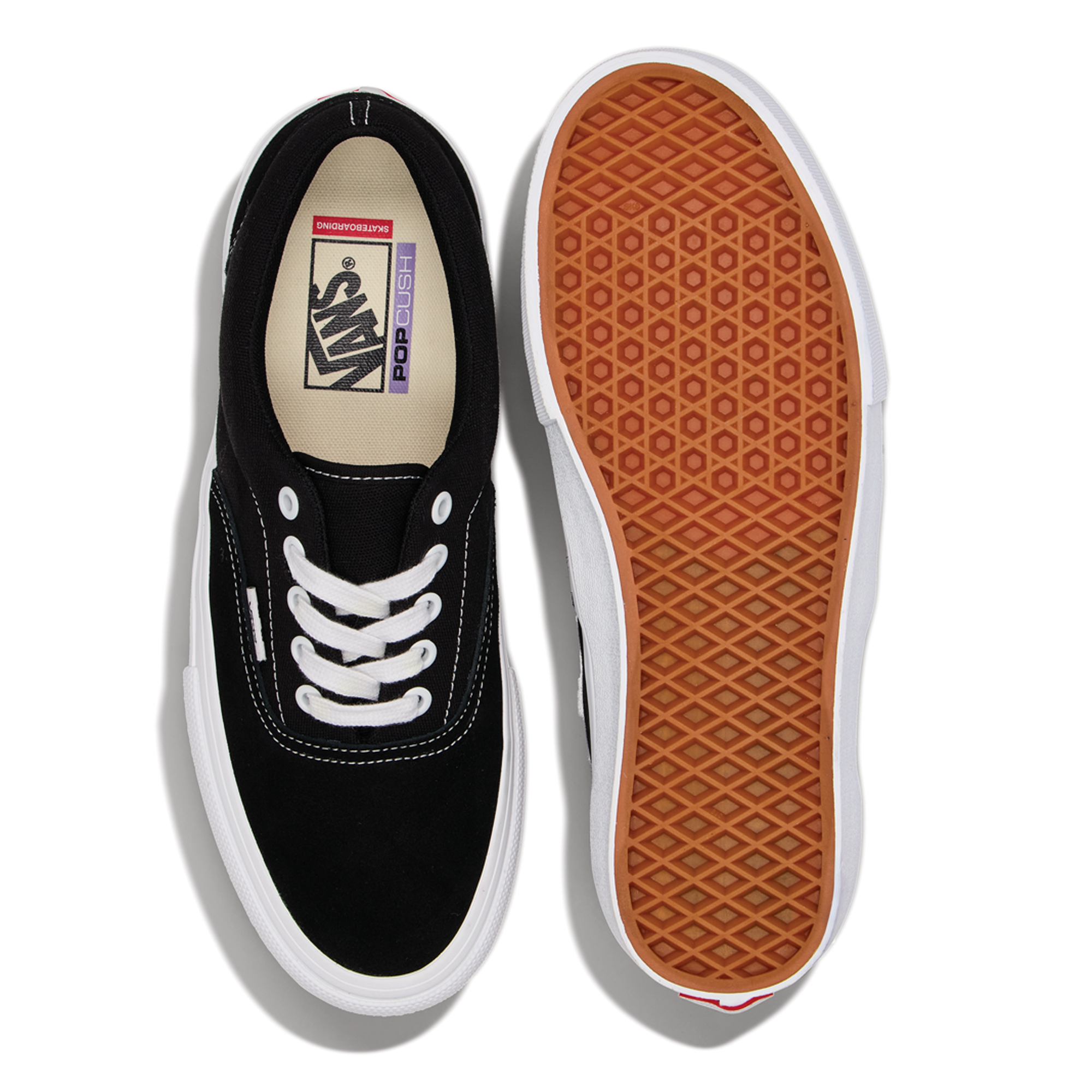 VANS - SKATE ERA "Black/White"
