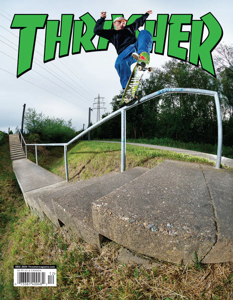 THRASHER - December 2024 Issue #533