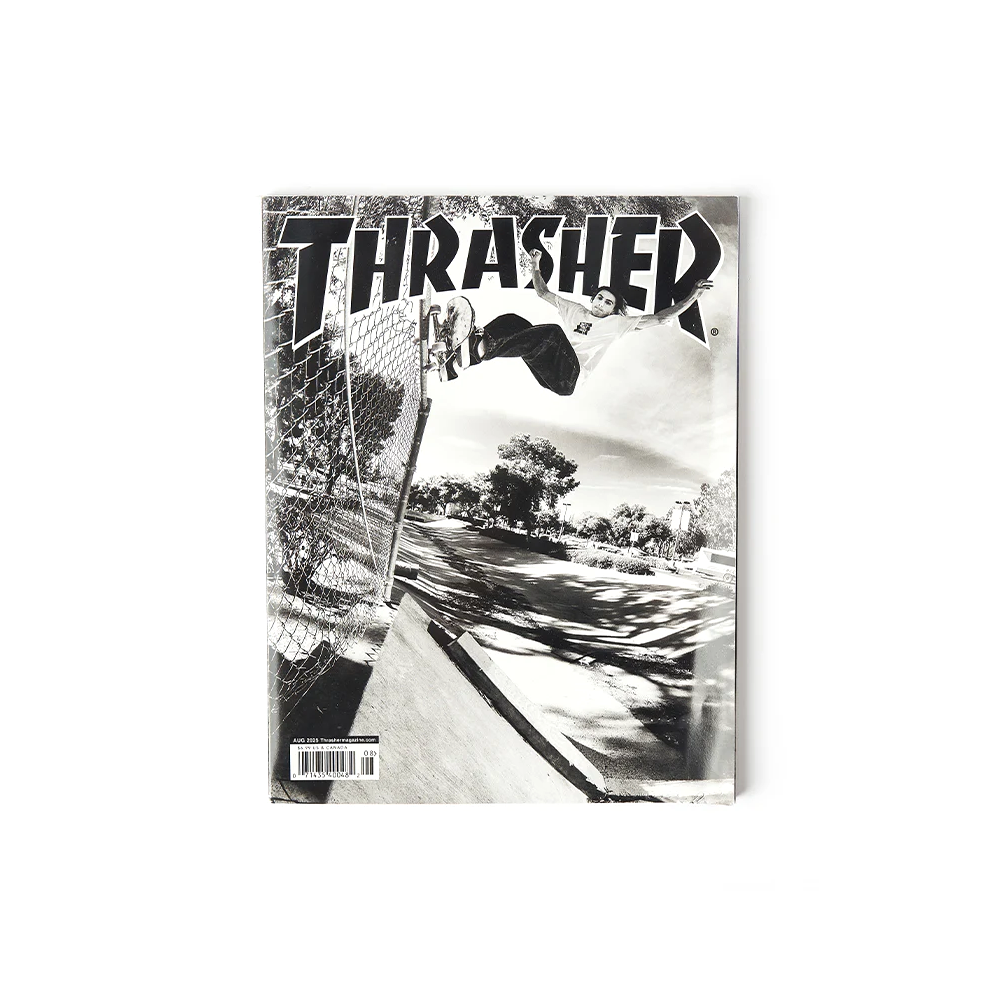 THRASHER - August 2025 Issue #541