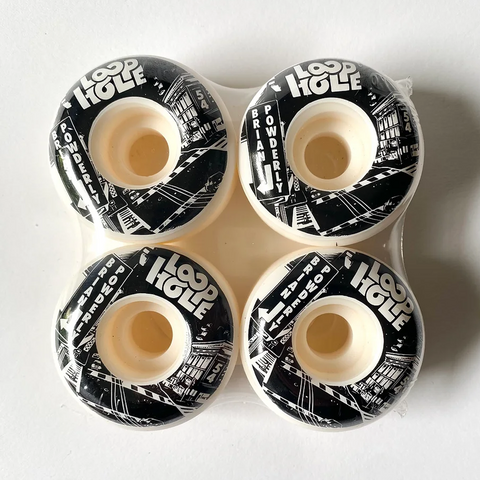 LOOPHOLE WHEELS - BRIAN POWDERLY classic shape 101a 54mm