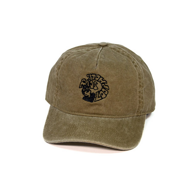 LOOPHOLE WHEELS x RIOS - AKIRA HAT "Olive"