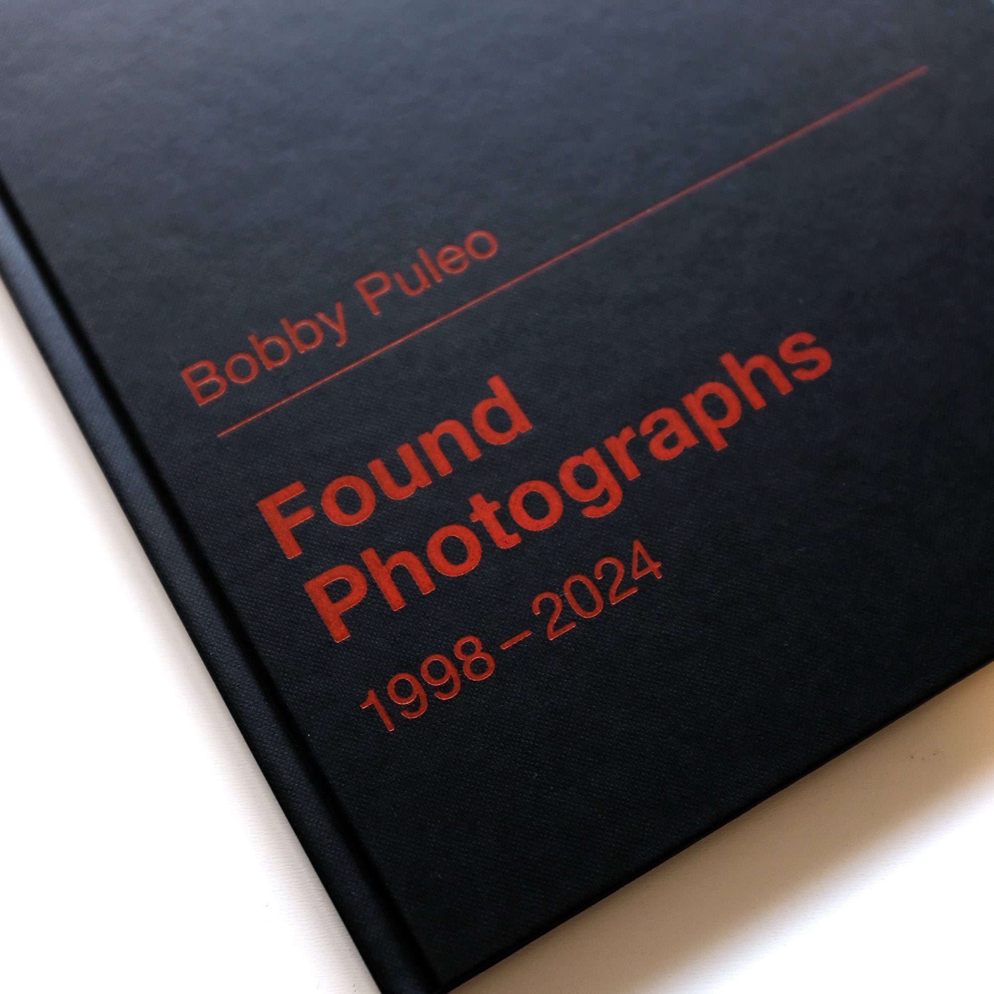 SAME OLD - Found Photographs by Bobby Puleo