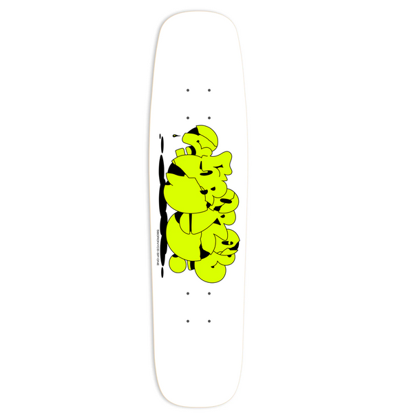 5BORO - 5BX SP-ONE CRACKLE - HIGHLIGHTER YELLOW (SPORT UTILITY SHAPE)  7.6"