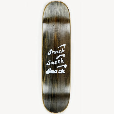 SNACK SKATEBOARDS - "BEALL SHADOW BOOK Board" 8.25"