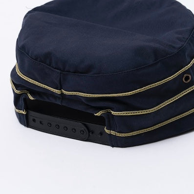 Lidairpeaks - Cylinder mesh hat "Navy"
