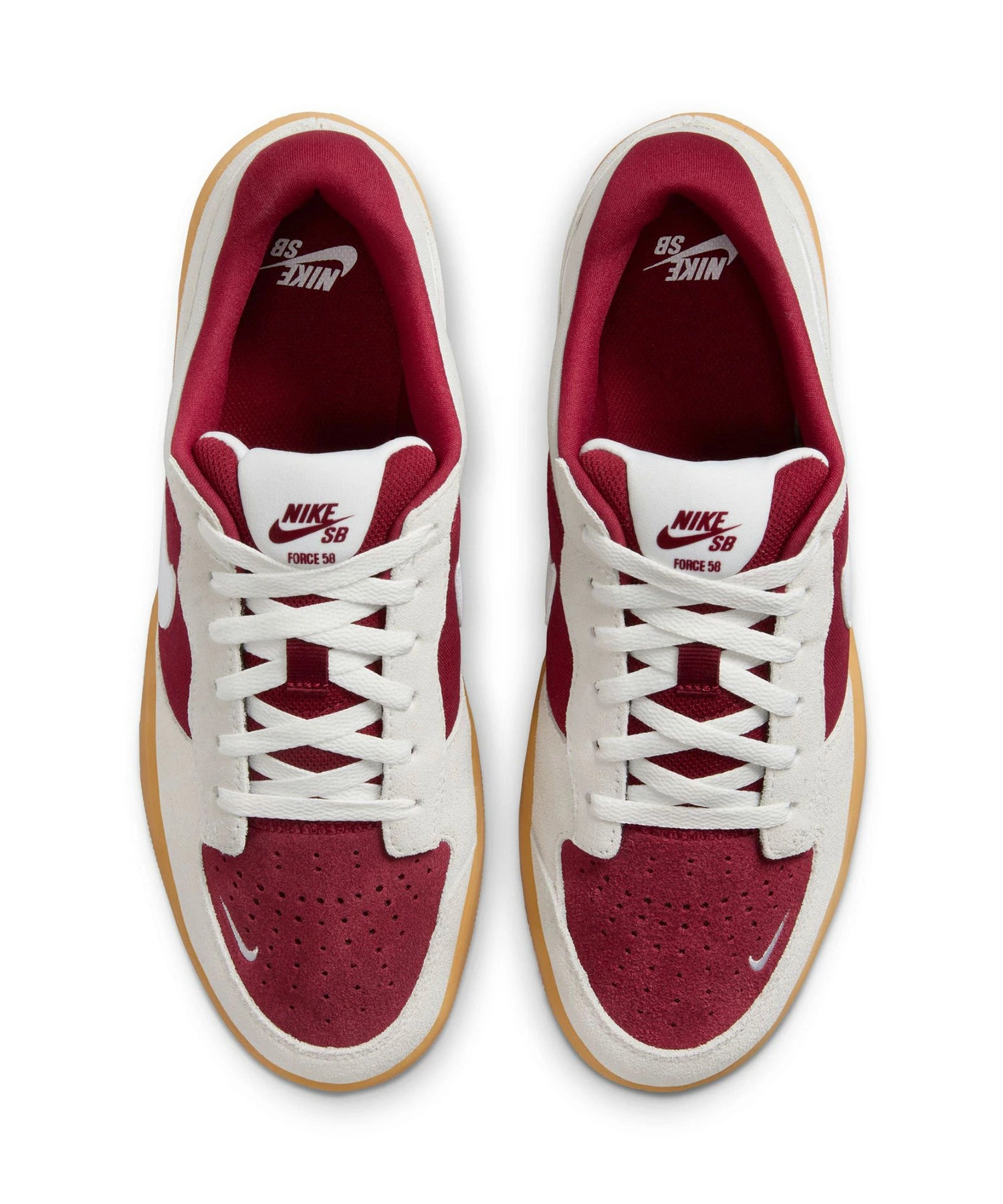 NIKE SB - FORCE 58 "Team Red / White"