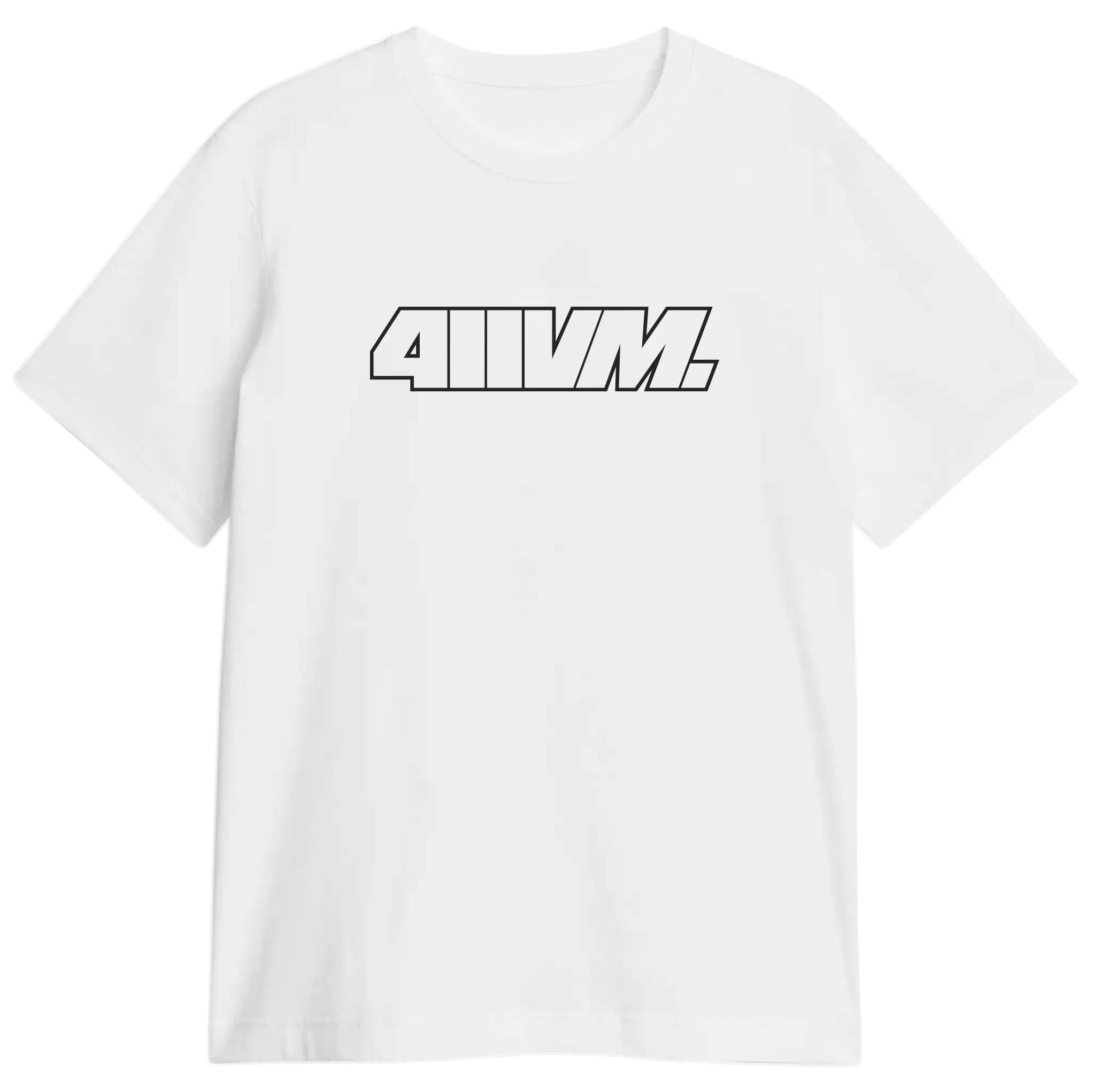 411 - Outline Garment Dye Premium S/S Tee "White"