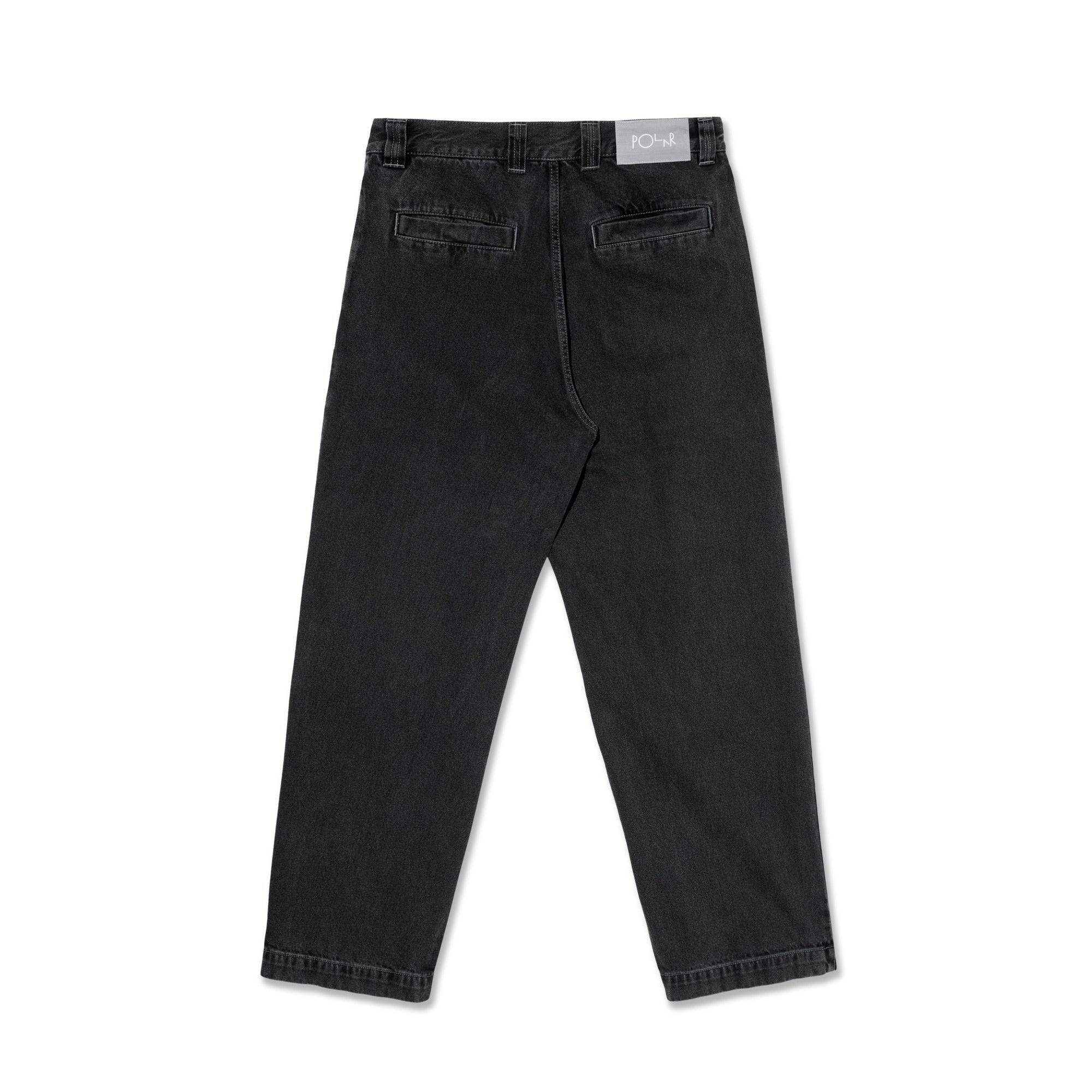 POLAR - 44! Denim Pants "Silver Black"