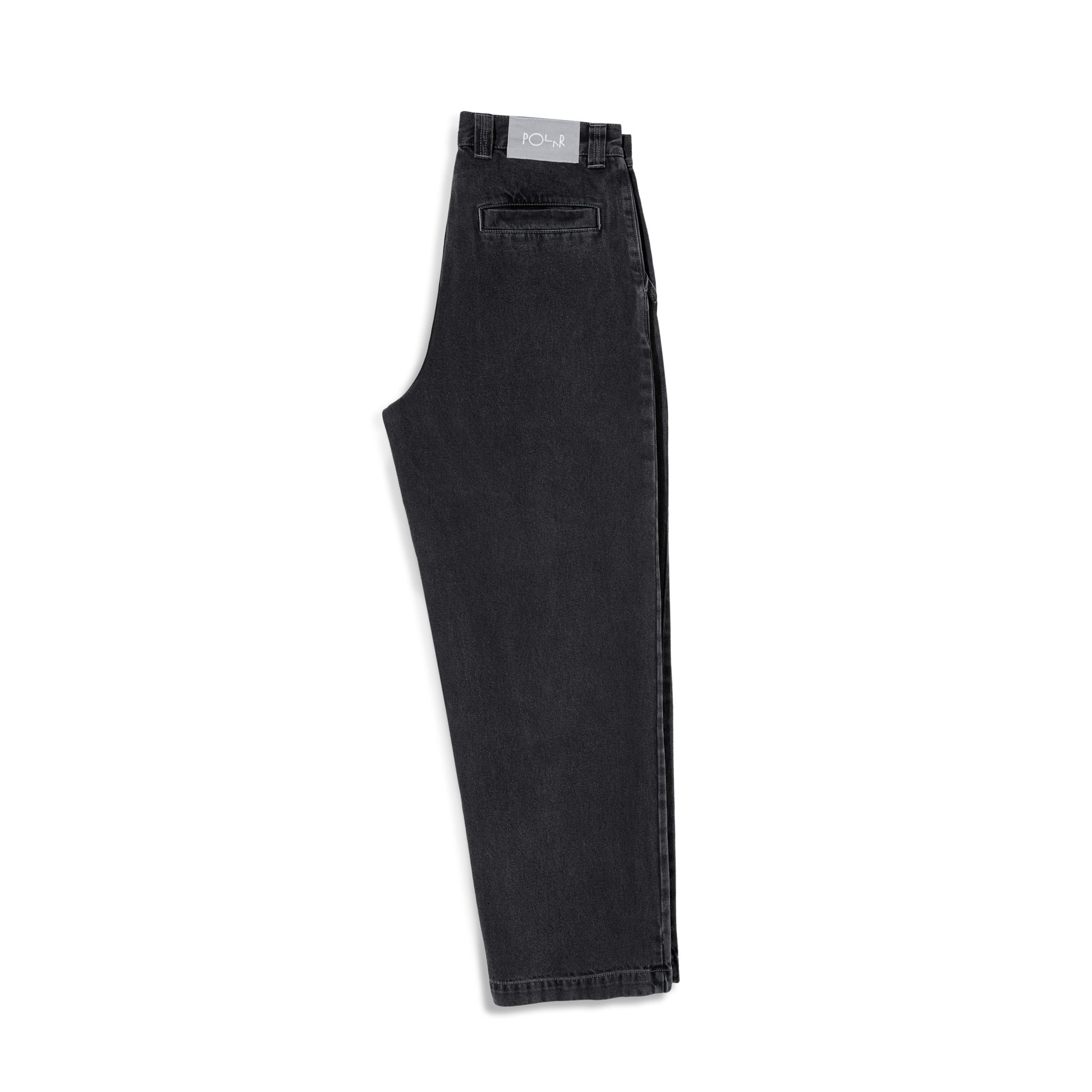 POLAR - 44! Denim Pants "Silver Black"