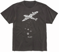 PLANT - Peace Tee "Washed Black”