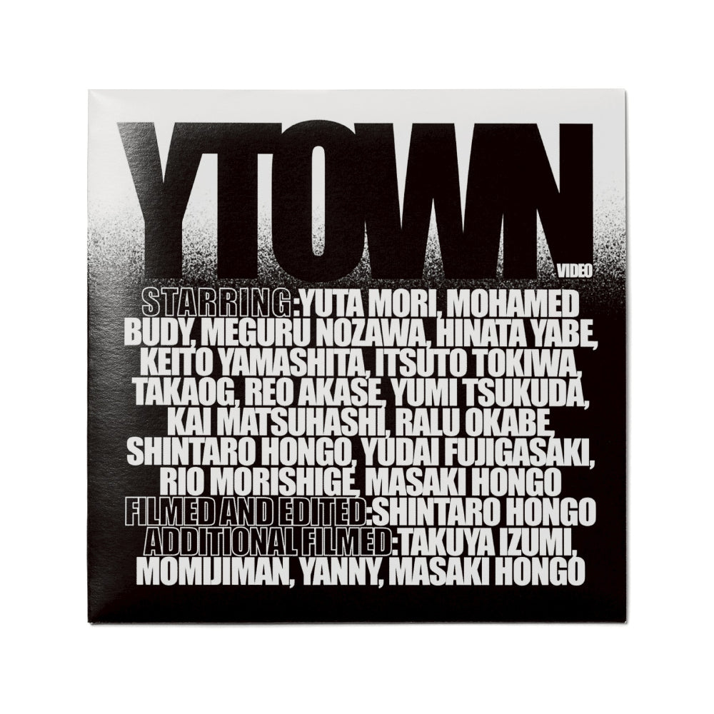 YTOWN PLAYAZ - "YTOWN" DVD