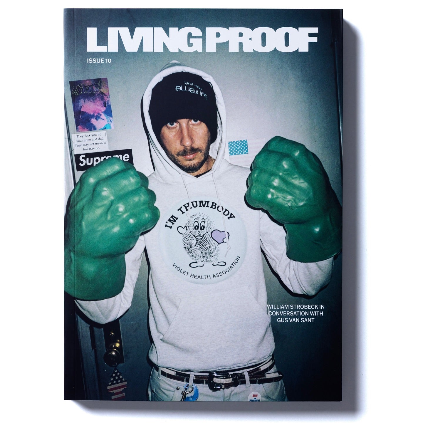 LIVING PROOF MAGAZINE issue10