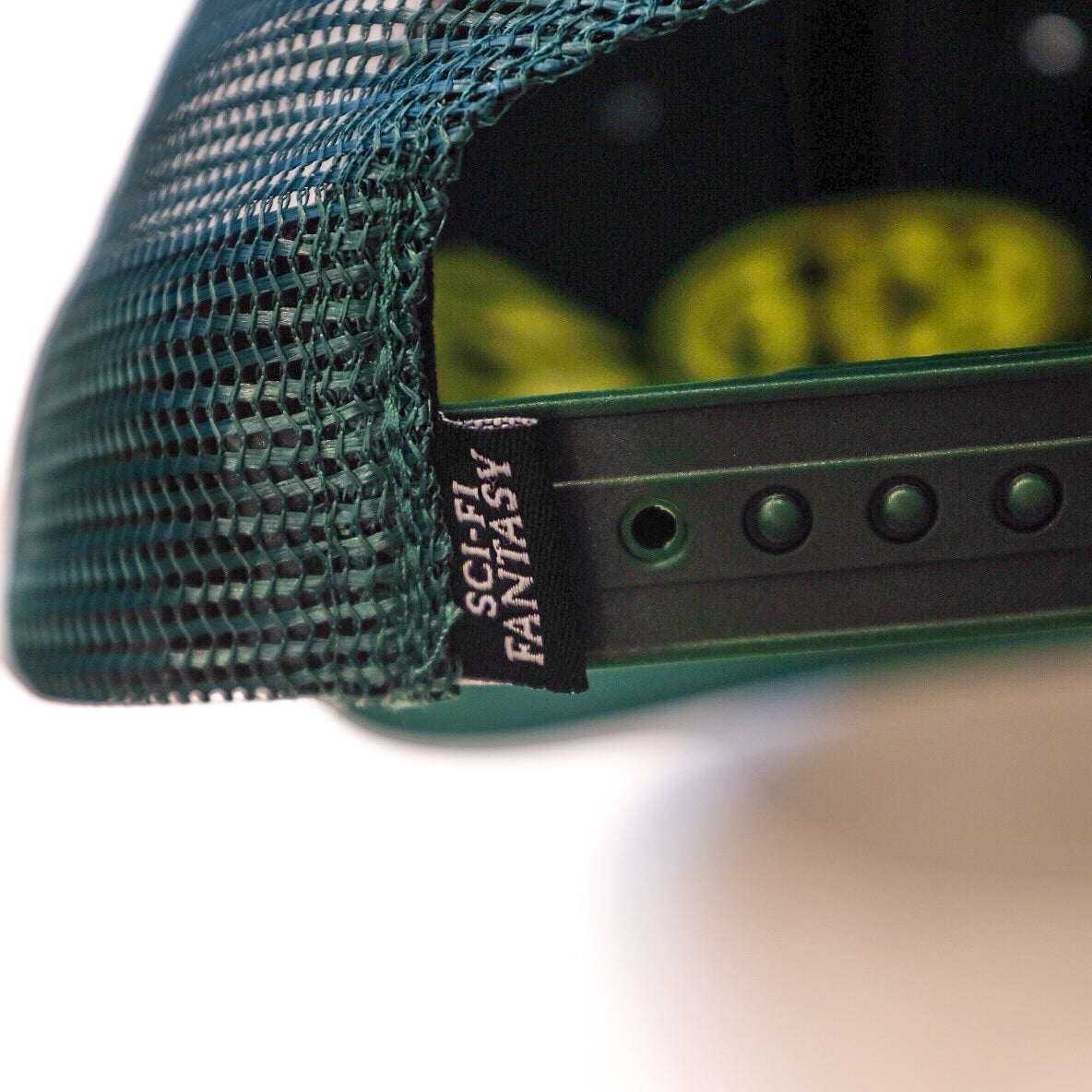 SCI-FI FANTASY - ORIGIN Mesh Hat "Green"