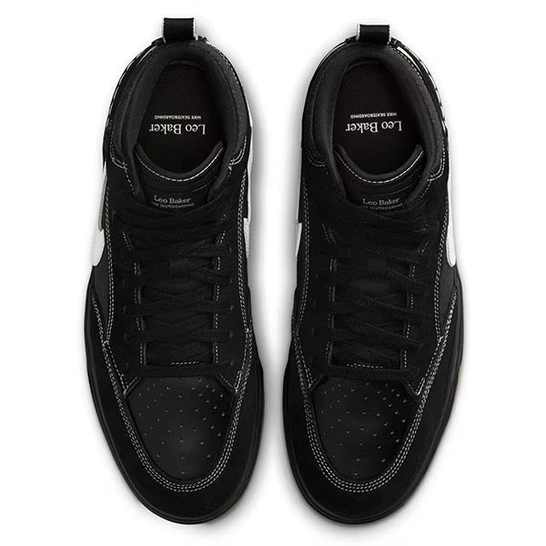 NIKE SB - REACT LEO "Black/White/Gum"