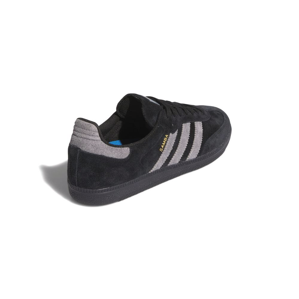 ADIDAS SKATEBOARDING - SAMBA ADV "Black/Grey"