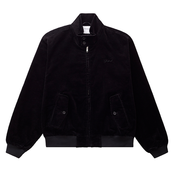 GRAND COLLECTION - Corduroy Soho Jacket "Black"