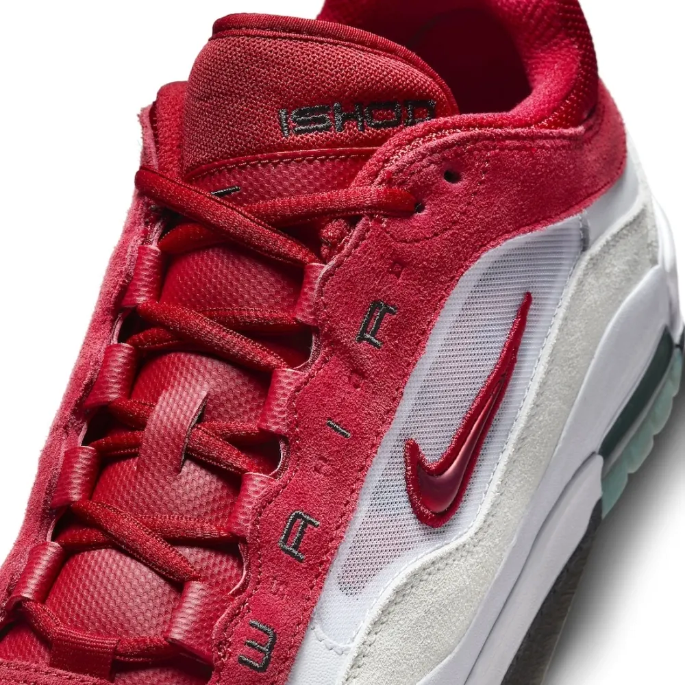 NIKE SB -  ISHOD WAIR2 Air Max "White/Vercity Red"