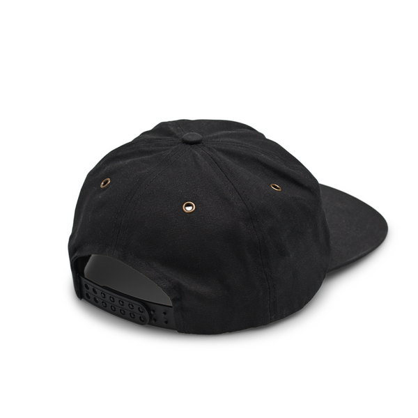 Last Resort AB - Low Crown 5 Panel Cap "Black"