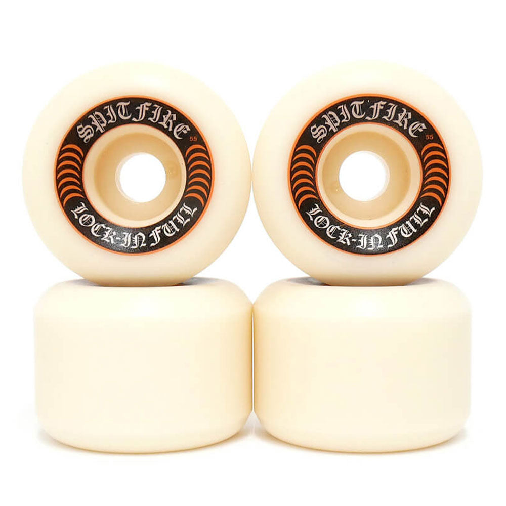SPITFIRE WHEELS - Formula Four LOCK-IN Full 99A 54mm – Lacquer