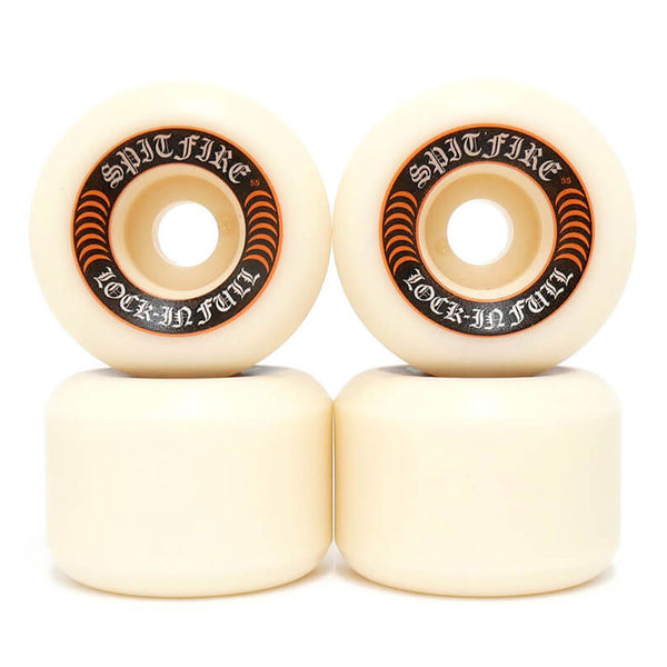 SPITFIRE WHEELS - Formula Four LOCK-IN Full 99A 55mm