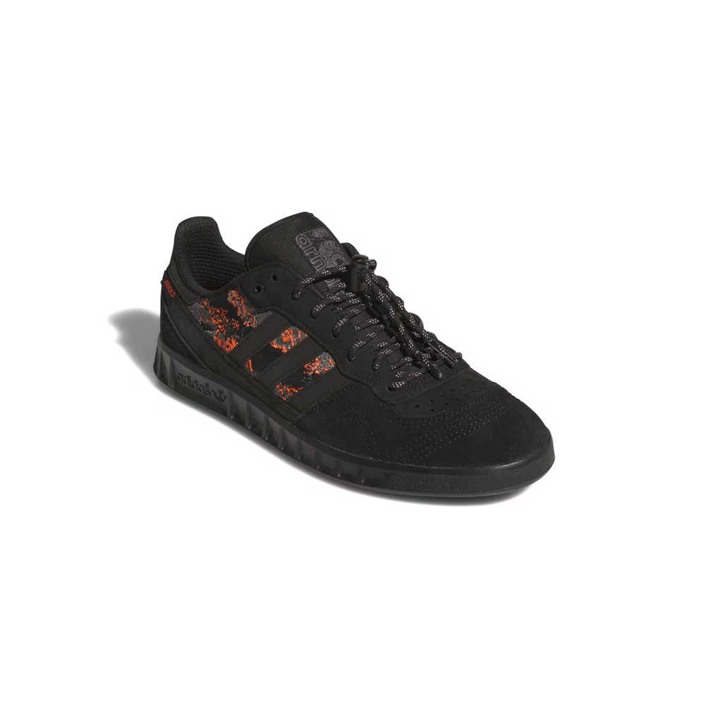 ADIDAS SKATEBOARDING - Handball Top x Mike Arnold "Core Black/Semi Impact Orange"