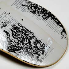 SNACK SKATEBOARDS - "BEALL SHADOW BOOK Board" 8.25"
