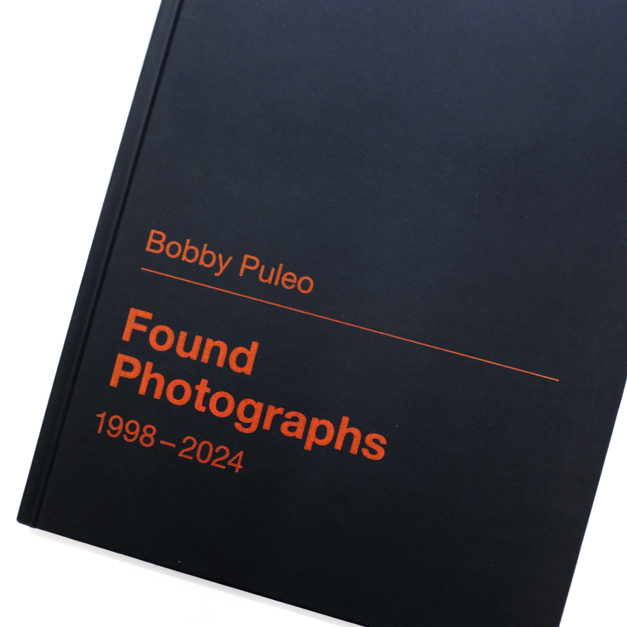 SAME OLD - Found Photographs by Bobby Puleo