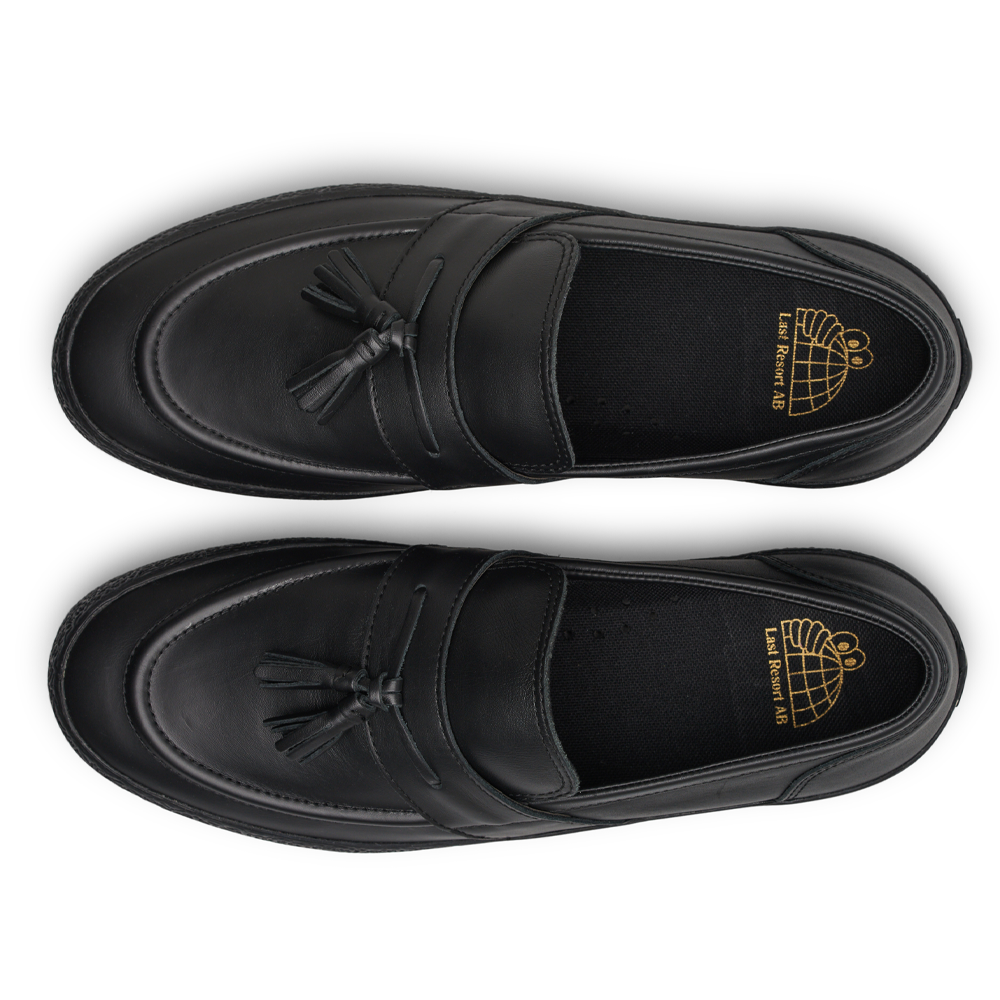 Last Resort AB - VM005 Loafer Leather "Black/Black"