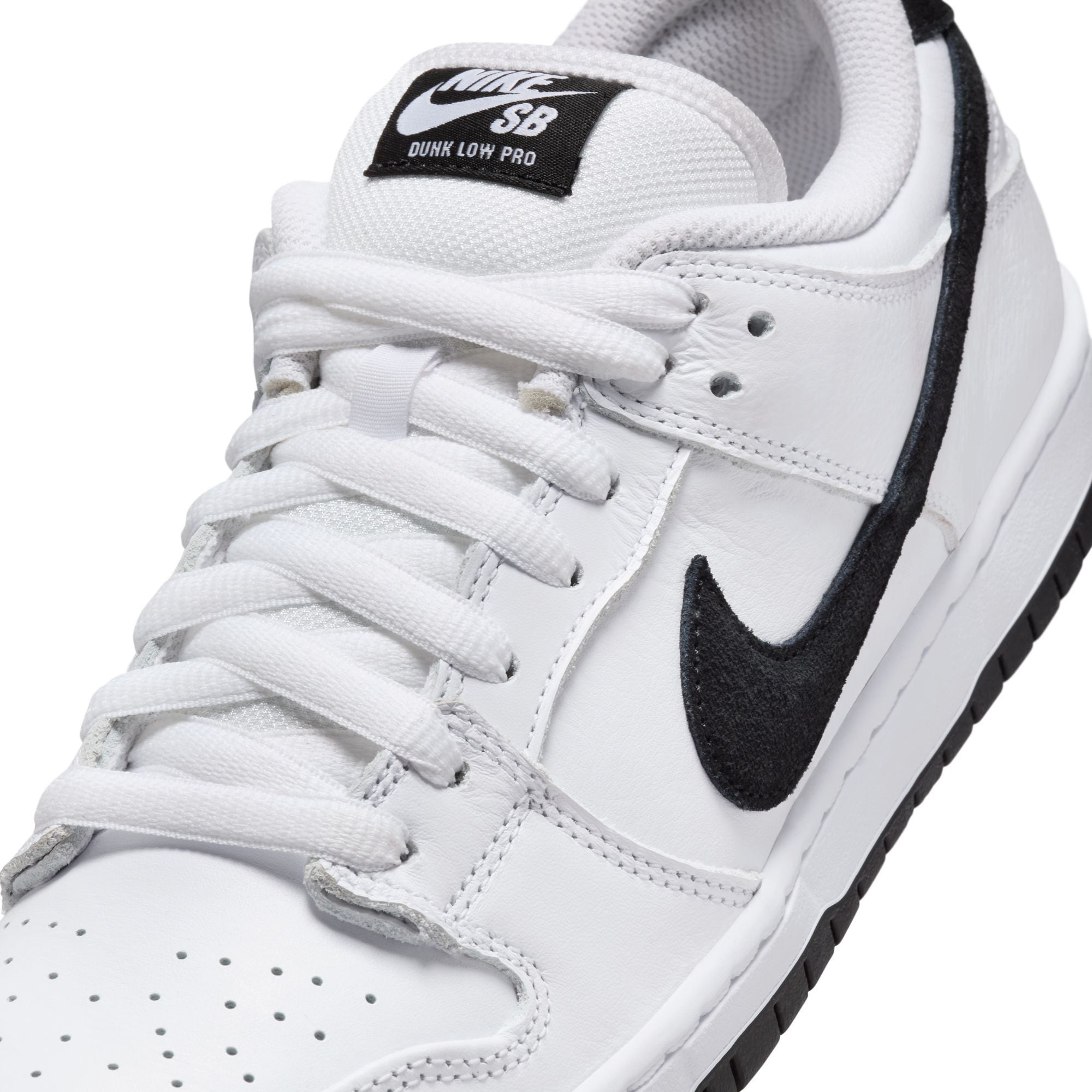 NIKE SB  - DUNK LOW PRO "White/Black"