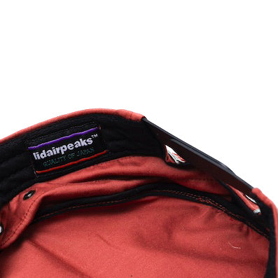 Lidairpeaks - Cylinder mesh hat "Enji"