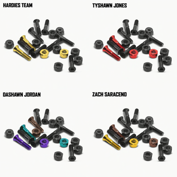 HARDIES HARDWARE - ALLEN 7/8Inch(六角) "ZACH SARACENO"