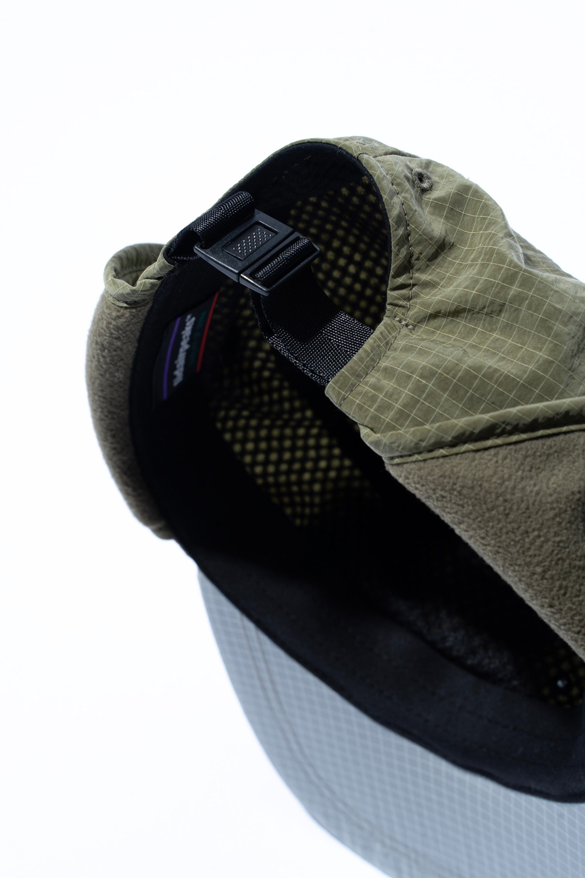 Lidairpeaks - Cylinder Flap Hat "Olive"