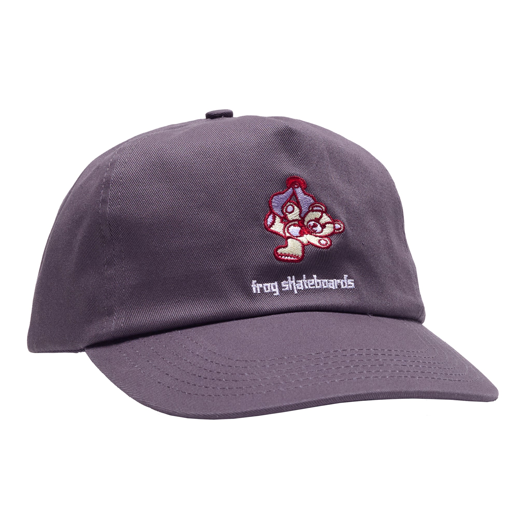 FROG SKATEBOARDS - Claw Machine 5-Panel "Charcoal"
