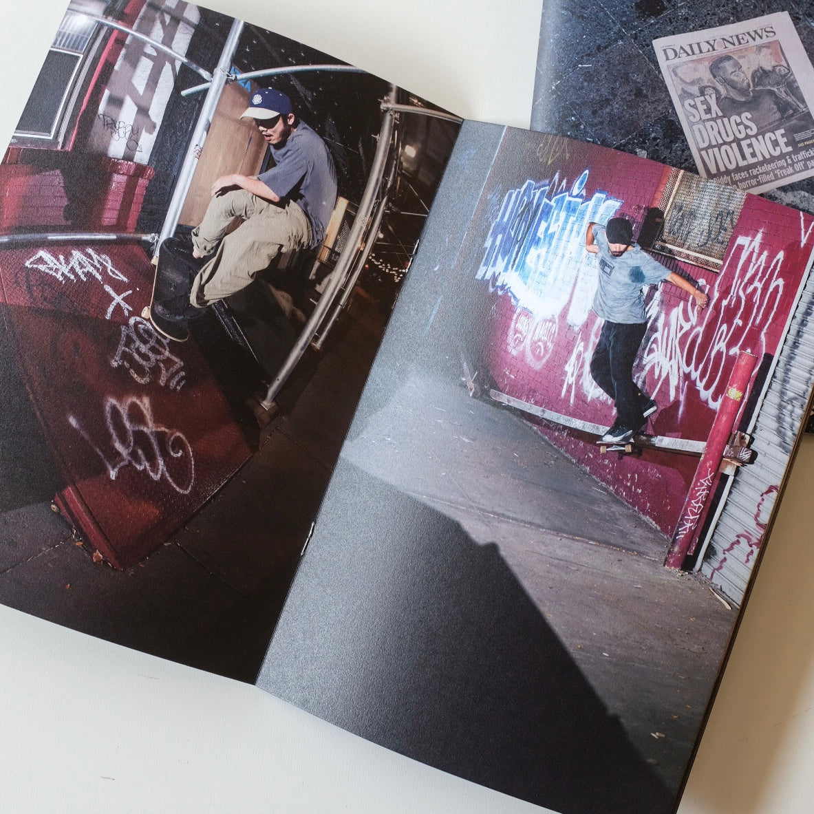 UGLY WEAPON - "The Ugly Times" ZINE
