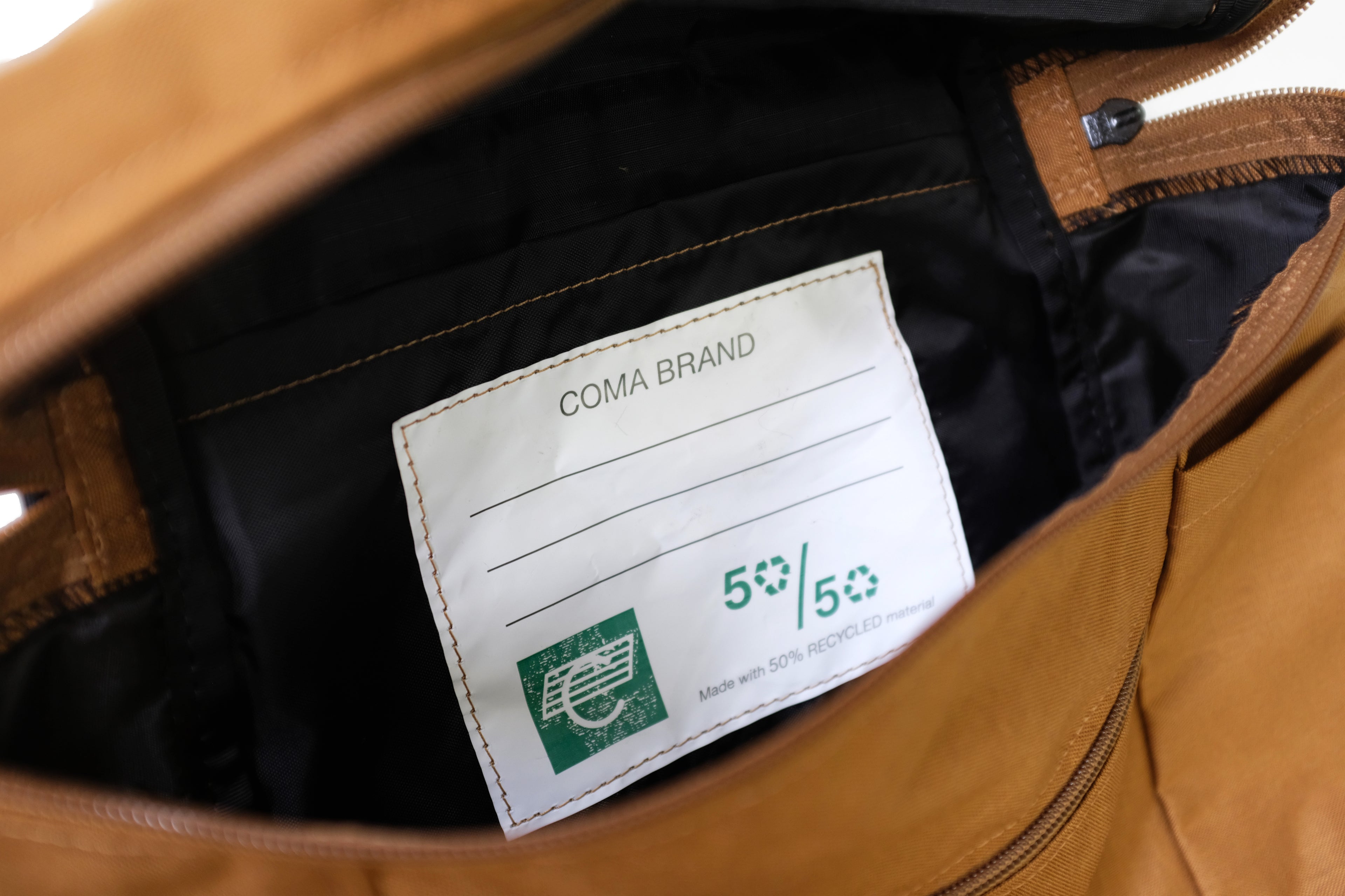 COMA - 50/50 Backpacks "Tobacco"