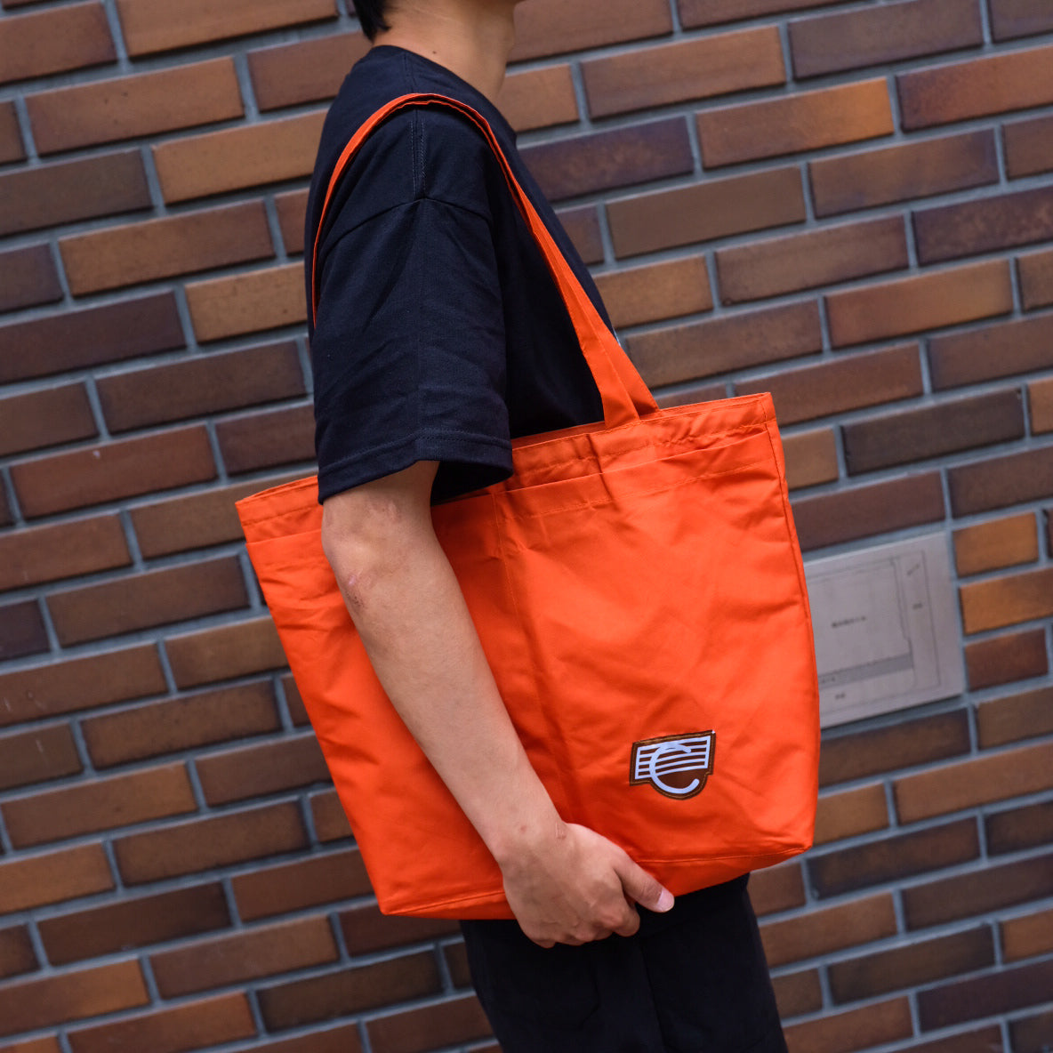 COMA - 60/40 Tote bag "Orange"