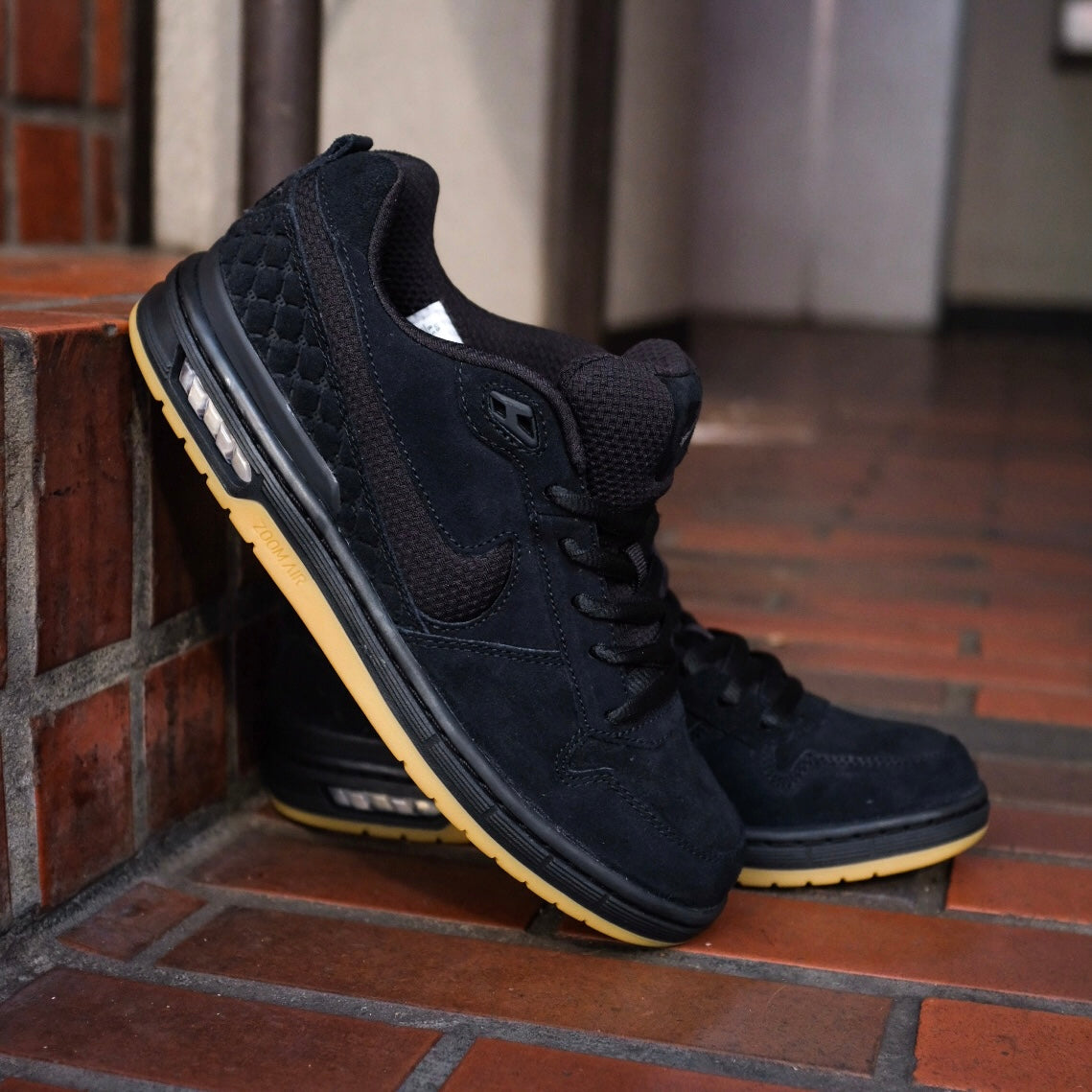 NIKE SB - PAUL RODRIGUEZ ZOOM AIR LOW "Black/Gum"